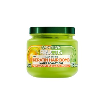 Garnier Fructis Keratin Hair Bomb Μάσκα για Λείανση Μαλλιών & Απαλό... Garnier Fructis Keratin Hair Bomb Μάσκα για Λείανση Μαλλιών & Απαλό...