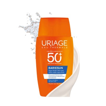Uriage Bariesun Ultra-Matte Aqua Fluid SPF50+, 50ml