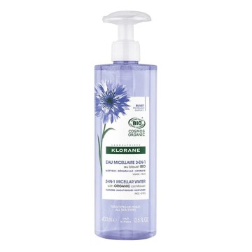 Klorane Bleuet Eau Micellaire 3-in-1, 400ml Klorane Bleuet Eau Micellaire 3-in-1, 400ml
