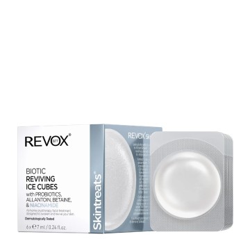 Revox Skintreats Biotic Reviving Ice Cubes 6x7ml Revox Skintreats Biotic Reviving Ice Cubes 6x7ml