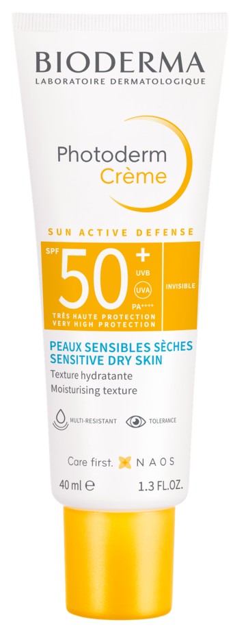 Bioderma Photoderm Crème SPF50+ ,Αντηλιακή Κρέμα Προσώπου για Ευαίσ... Bioderma Photoderm Crème SPF50+ ,Αντηλιακή Κρέμα Προσώπου για Ευαίσ...