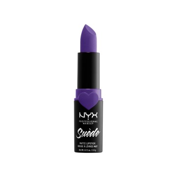 NYX Professional Makeup Suede Matte Lipstick 3,5gr NYX Professional Makeup Suede Matte Lipstick 3,5gr