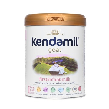 Kendamil 1 Goat, Βρεφικό Κατσικίσιο Γάλα (0-6 μηνών), 800gr Kendamil 1 Goat, Βρεφικό Κατσικίσιο Γάλα (0-6 μηνών), 800gr