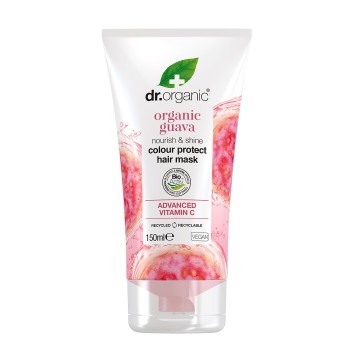Dr. Organic Guava Μάσκα για Βαμμένα Μαλλιά 150ml Dr. Organic Guava Μάσκα για Βαμμένα Μαλλιά 150ml