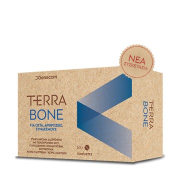Genecom Terra Bone 60 Tabs