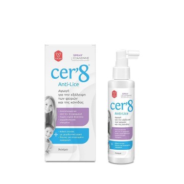Vican Cer8 Anti Lice Spray 125ml