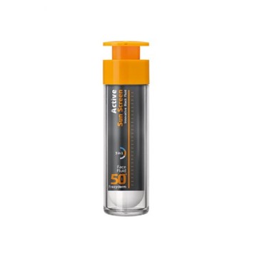 Frezyderm Active Sun Screen Face Fluid SPF50+, Αντηλιακή Κρέμα Προσ... Frezyderm Active Sun Screen Face Fluid SPF50+, Αντηλιακή Κρέμα Προσ...