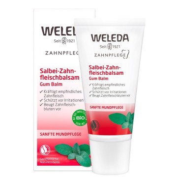Weleda Βάσαλμο Φασκόμηλου Για Τα Ούλα 30ml Weleda Βάσαλμο Φασκόμηλου Για Τα Ούλα 30ml