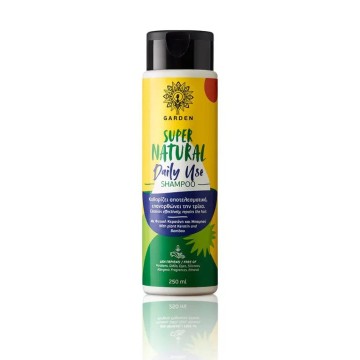 Garden Super Natural Shampoo für den täglichen Gebrauch 250 ml