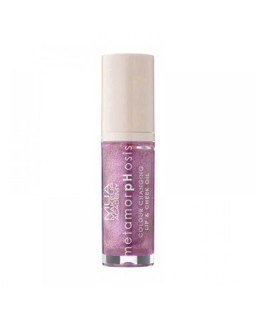 MUA MetamorpHosis Colour Changing Lip & Cheek Oil Grapevine, 7ml MUA MetamorpHosis Colour Changing Lip & Cheek Oil Grapevine, 7ml