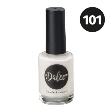 Medisei Dalee Gel Effect Nail Polish Light Gray No.101, Nail Polish 12ml