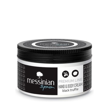 Messinian Spa Crème Mains & Corps Ligne Premium Truffe Noire 250ml