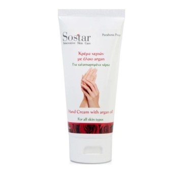 Sostar Focus Handcreme für beanspruchte Hände mit Arganöl, 75 ml