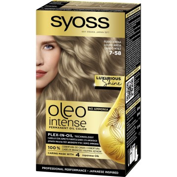 Syoss Oleo 7-58 Ξανθο Mπεζ