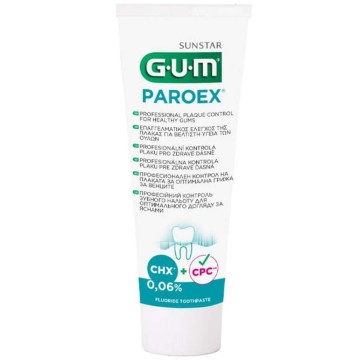 Gum Paroex Toothpaste 0,06%, 75ml Gum Paroex Toothpaste 0,06%, 75ml