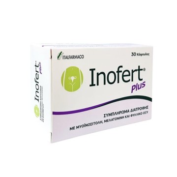 Italfarmaco Inofert Plus 30 Κάψουλες Italfarmaco Inofert Plus 30 Κάψουλες