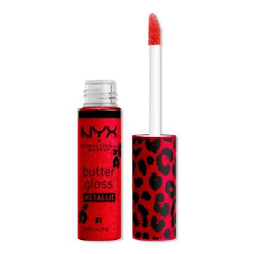 Nyx Butter Gloss Metallic 01 Blood Moon, 8ml Nyx Butter Gloss Metallic 01 Blood Moon, 8ml
