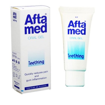 Aftamed Teething Gel, Στοματική Γέλη για την Πρώτη Οδοντοφυία 15ml