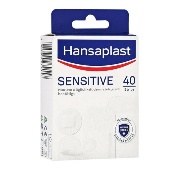 Подушечки клейкие Hansaplast Sensitive 40шт.