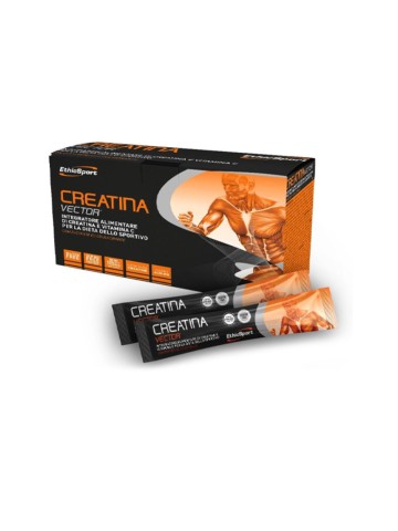 EthicSport Creatina Συμπλήρωμα Διατροφής με Κρεατίνη 20 Φακελάκια