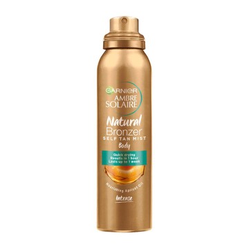 Garnier Ambre Solaire Natural Bronzer Self Tan Mist Body 150ml Garnier Ambre Solaire Natural Bronzer Self Tan Mist Body 150ml