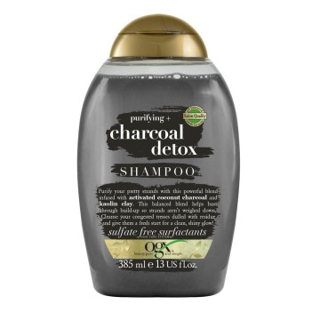 OGX Charcoal Detox Shampooing nettoyant en profondeur 385 ml