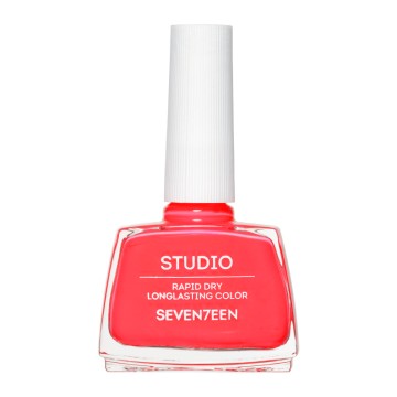 Неоновый лак для ногтей Seventeen Studio 12мл