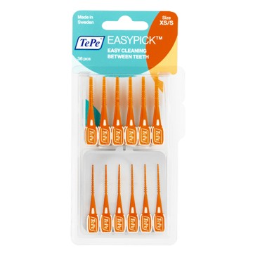 TePe EasyPick Μέγεθος XS/S 36τμχ & Travel Case TePe EasyPick Μέγεθος XS/S 36τμχ & Travel Case