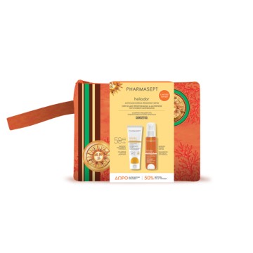 Pharmasept Promo Heliodor Face Sun Cream SPF 50, 50ml & Bronzing Dr... Pharmasept Promo Heliodor Face Sun Cream SPF 50, 50ml & Bronzing Dr...