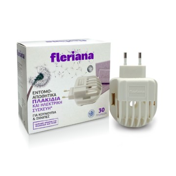 Power Health Fleriana Tuiles Insectifuge 30 Pcs + Appareil Électronique