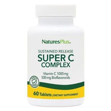 Natures Plus Complexe Super C 1000 mg 60 comprimés