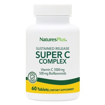 Natures Plus Super C Complex 1000mg 60 ταμπλέτες Natures Plus Super C Complex 1000mg 60 ταμπλέτες