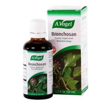 A.Vogel Bronchosan, Φυτικό Καταπραϋντικό για τον Λαιμό και τους Βρό... A.Vogel Bronchosan, Φυτικό Καταπραϋντικό για τον Λαιμό και τους Βρό...
