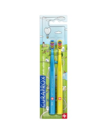 Curaprox Ultra Soft Kids Toothbrush, 2 τεμάχια
