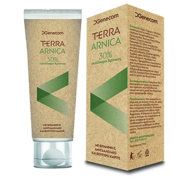 Genecom Terra Arnica Crema 30% 75ml