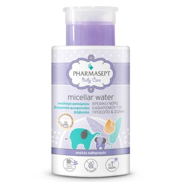 Pharmasept Acqua Micellare Baby Water Detergente Viso e Corpo 300ml
