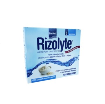 Intermed Rizolyte Farine de Riz & Electrolytes, Farine de Riz et Electrolytes 6 lentilles