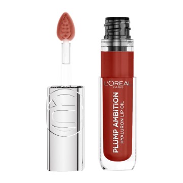 LOreal Paris Plump Ambition Hyaluron Lip Oil 485 Wine OClock, 5ml