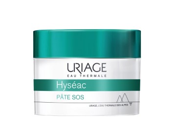 Uriage Hyseac Pate SOS, Baume Apaisant Boutons 15 g