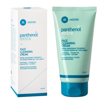 Panthenol Extra Crème Nettoyante Visage Pour Peaux Grasses À Tendance Acné 150 ml