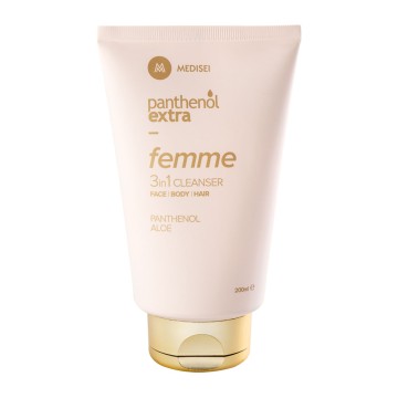 Medisei Panthenol Extra Femme 3 in 1 Reiniger 200ml