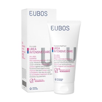 Eubos Shampoo Urea 5%, Шампунь для сухой кожи/сухих волос 200мл