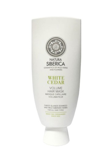 Natura Siberica Copenhagen Volume Hair Mask White Cedar 200ml Natura Siberica Copenhagen Volume Hair Mask White Cedar 200ml