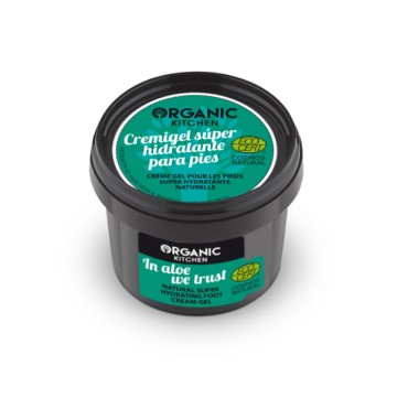 Natura Siberica-Organic Shop Ενυδατική Κρέμα - Τζελ για τα Πόδια, γ...