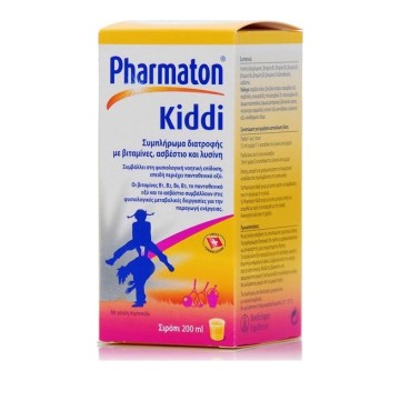 Vitaminigen Pharmaton KIDDI SYR.200ML