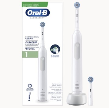 Spazzolino elettrico professionale Oral-B Laboratory Clean 1pz