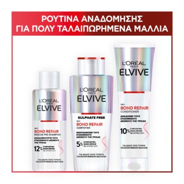 LOreal Paris Elvive Promo Bond Repair 3 Steps LOreal Paris Elvive Promo Bond Repair 3 Steps
