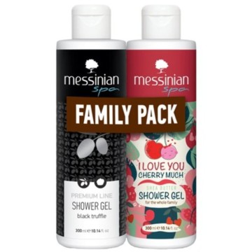 Messinian Spa Promo Premium Line Black Truffle Shower Gel 300ml & S... Messinian Spa Promo Premium Line Black Truffle Shower Gel 300ml & S...