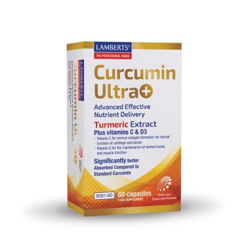 Lamberts Curcumin Ultra+, 60 Tablets Lamberts Curcumin Ultra+, 60 Tablets
