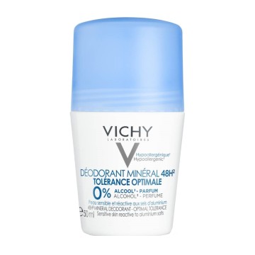 Vichy Déodorant Minéral 0% Alcool 50 ml